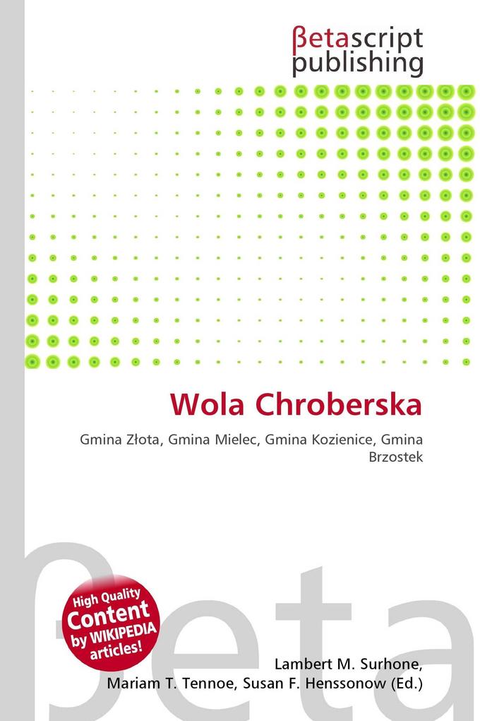 Wola Chroberska