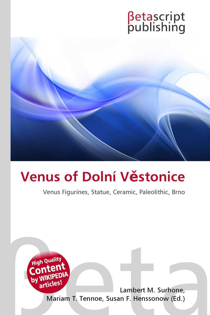 Venus of Dolní Vstonice