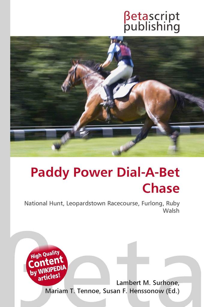 Paddy Power Dial-A-Bet Chase