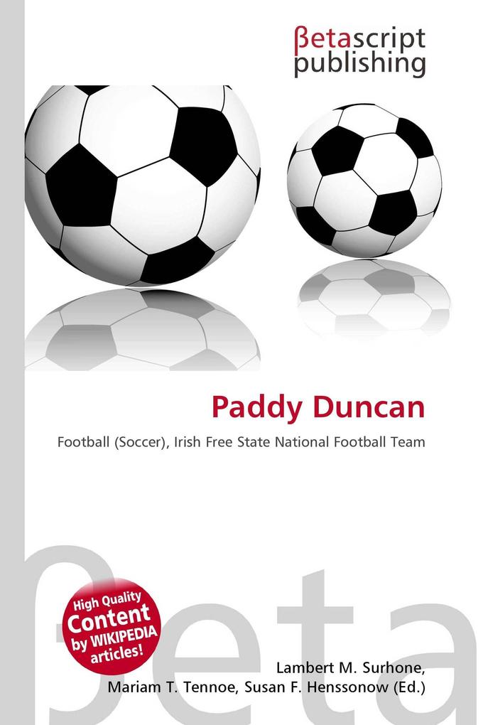 Paddy Duncan