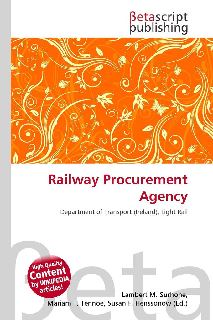 Railway Procurement Agency