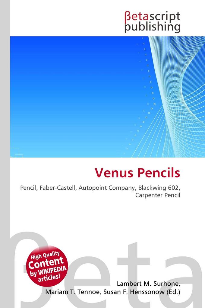 Venus Pencils