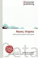 Roane Virginia