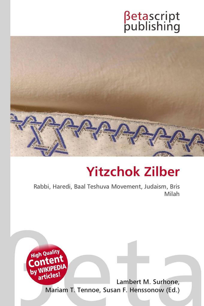 Yitzchok Zilber
