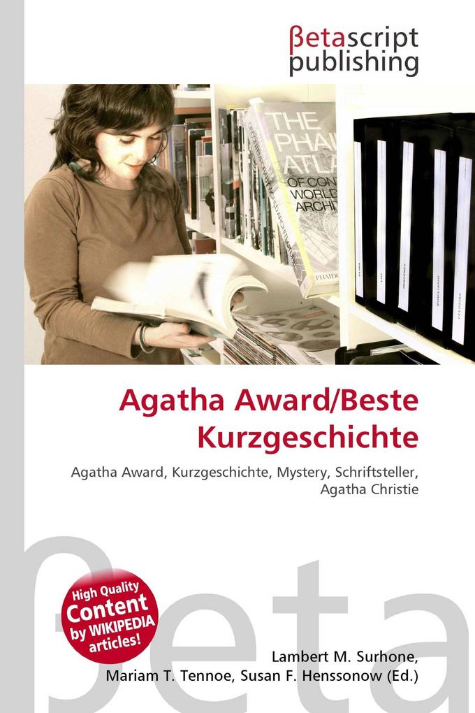 Agatha Award/Beste Kurzgeschichte