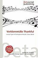Verklemmt/Be Thankful
