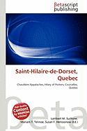 Saint-Hilaire-de-Dorset Quebec