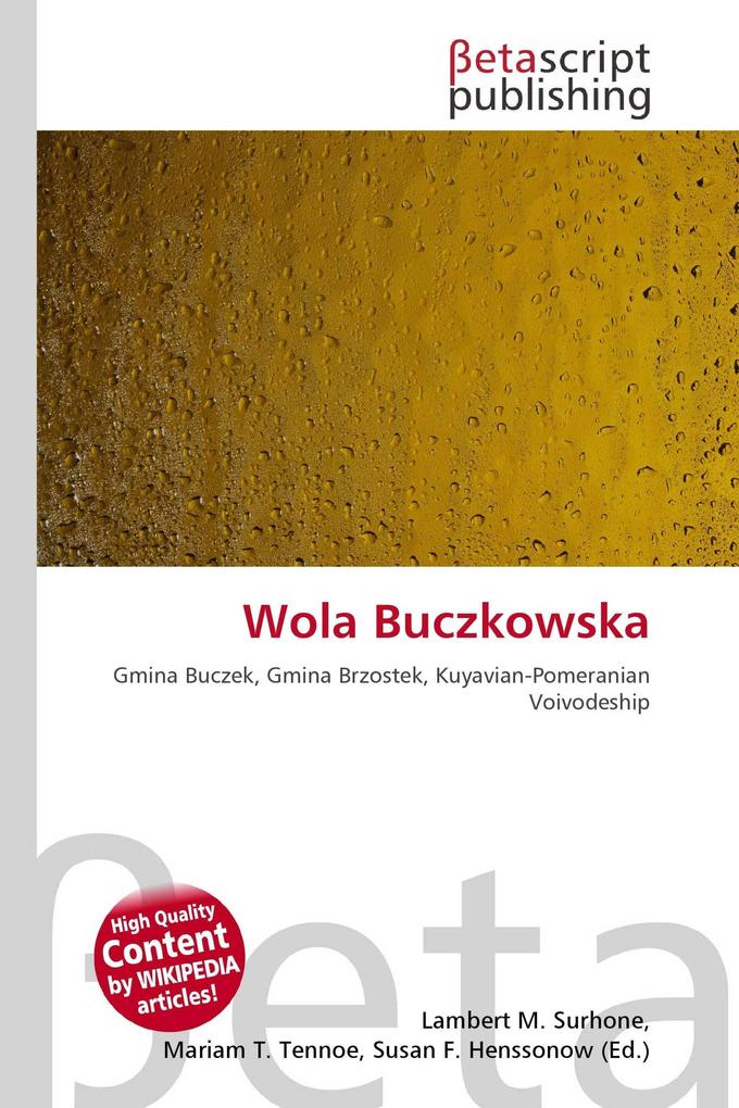 Wola Buczkowska