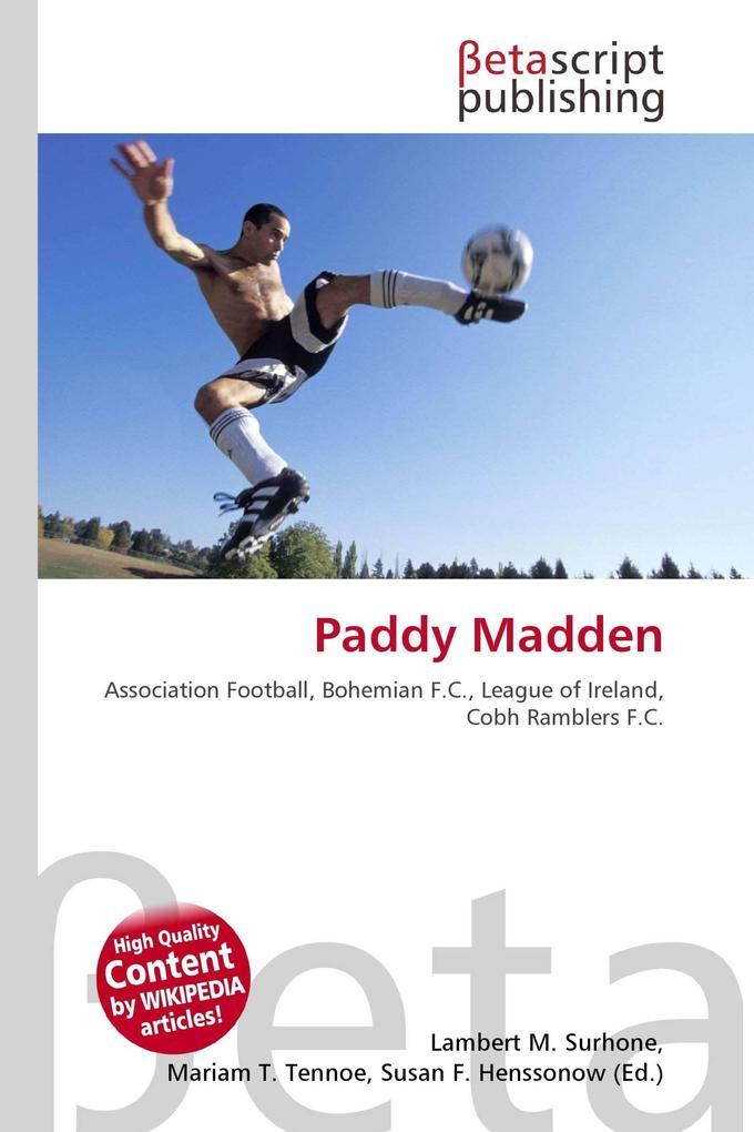 Paddy Madden
