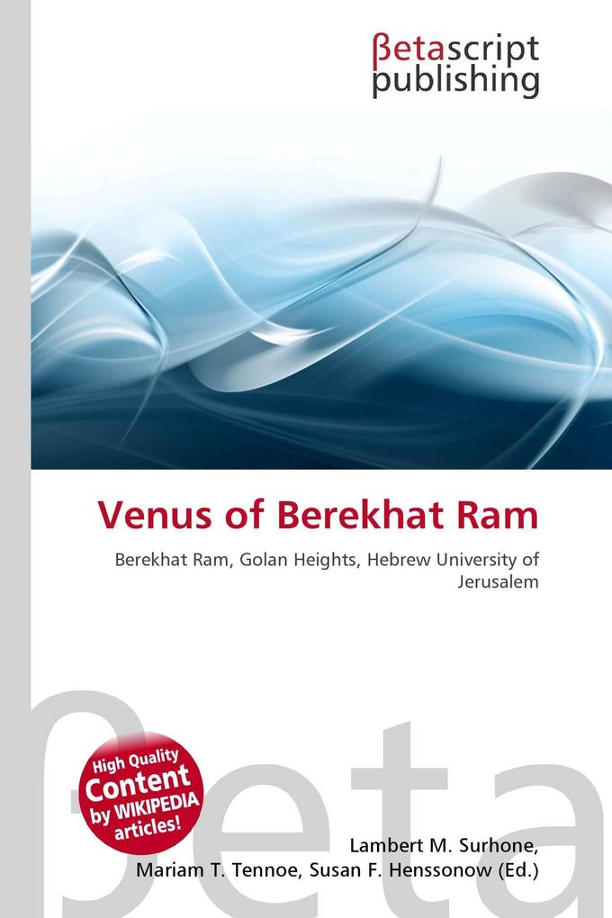 Venus of Berekhat Ram