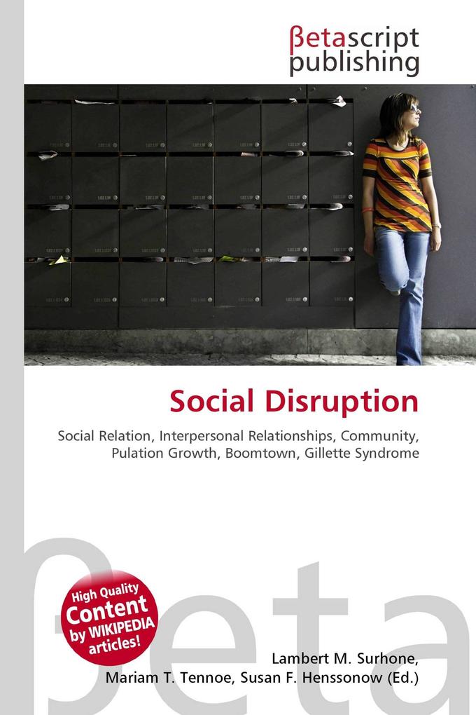 Social Disruption