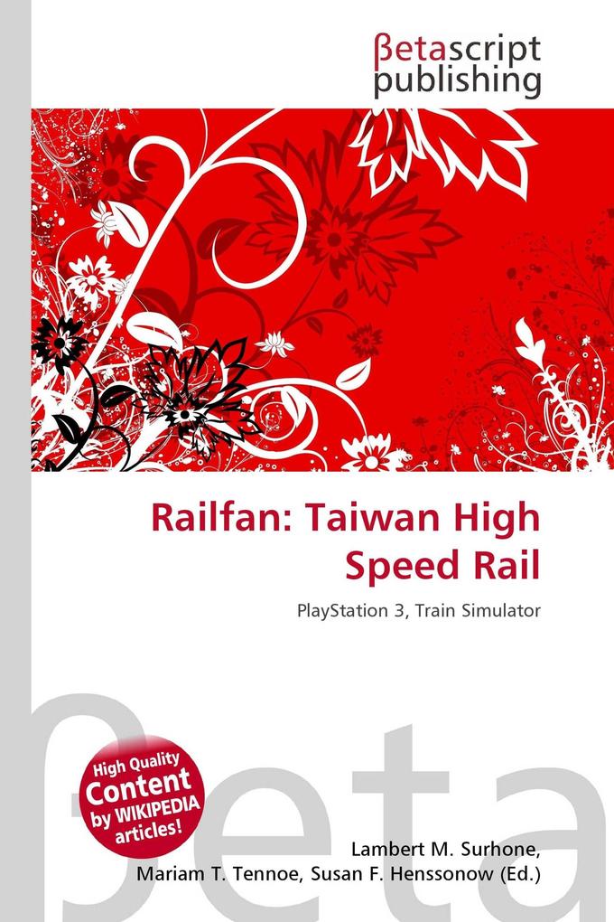 Railfan: Taiwan High Speed Rail