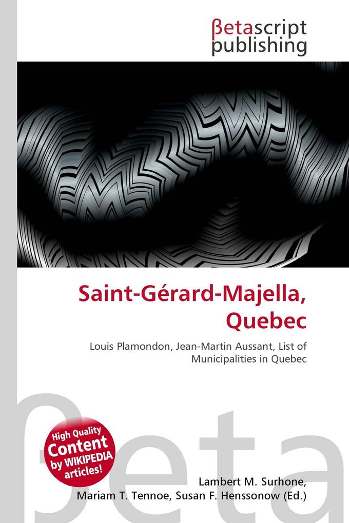 Saint-Gérard-Majella Quebec