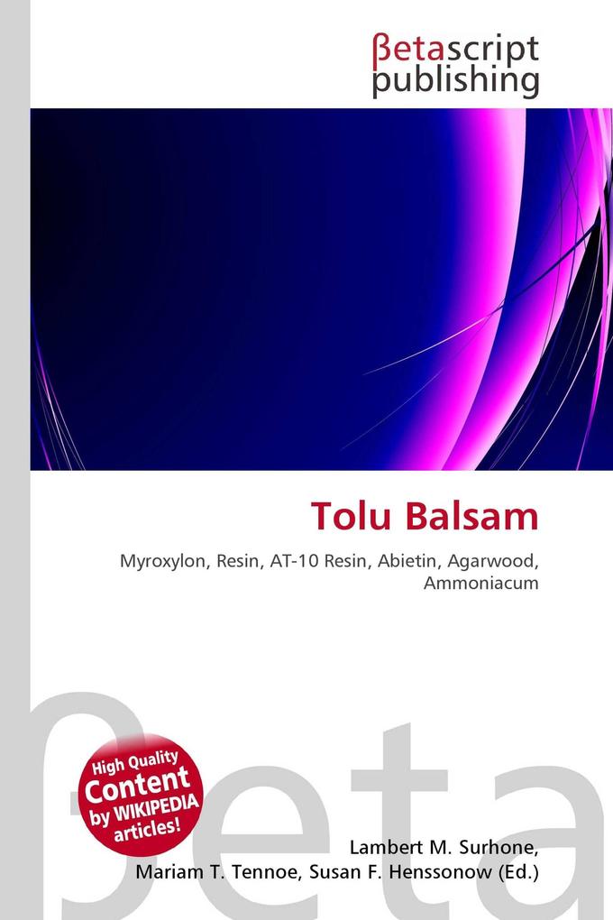 Tolu Balsam