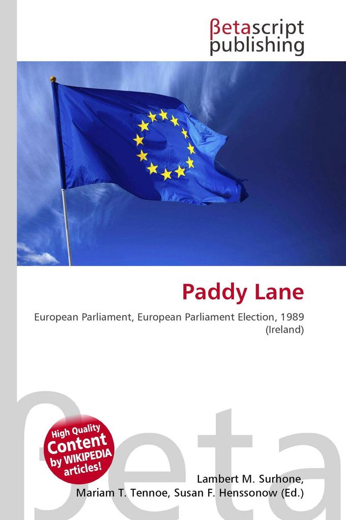Paddy Lane