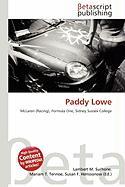 Paddy Lowe