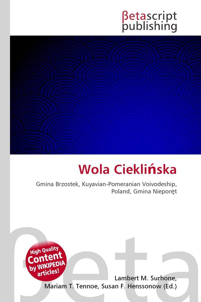 Wola Ciekliska