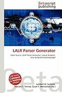 LALR Parser Generator