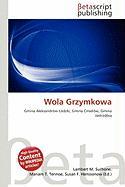 Wola Grzymkowa