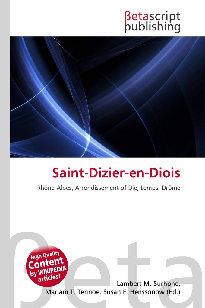 Saint-Dizier-en-Diois
