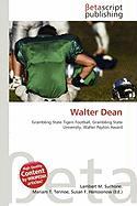 Walter Dean