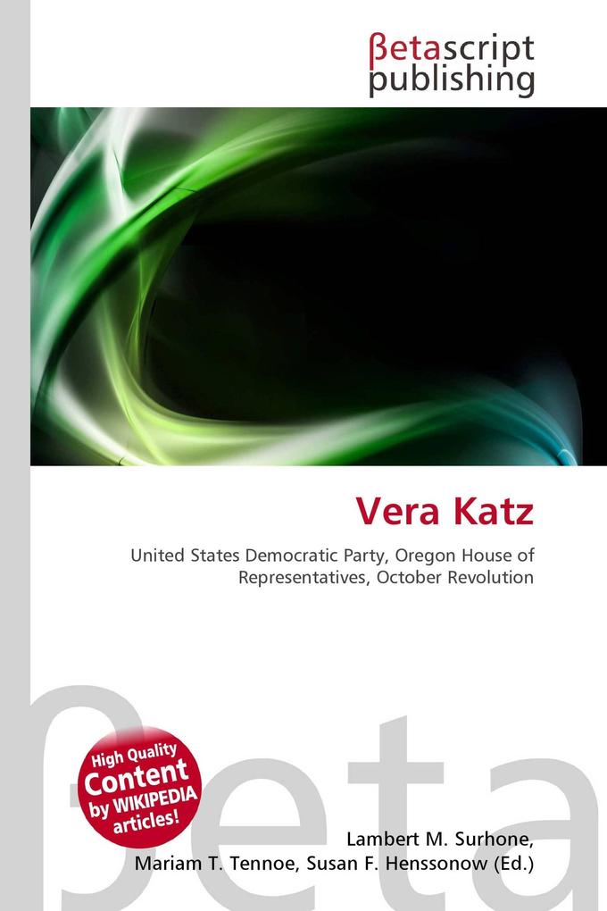 Vera Katz