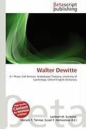 Walter Dewitte