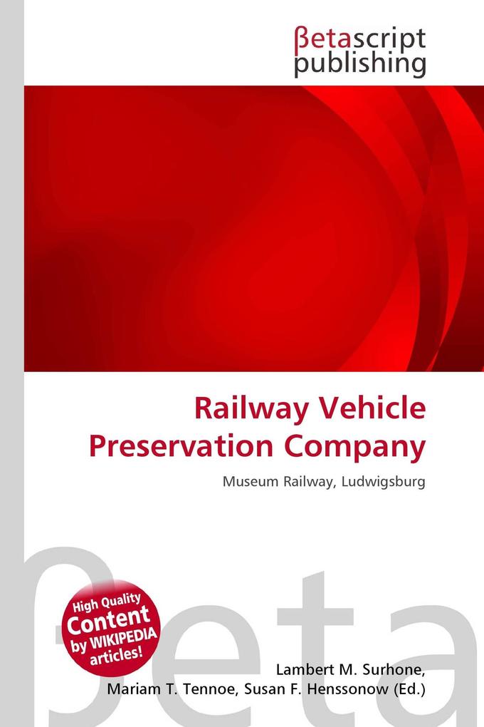 Railway Vehicle Preservation Company