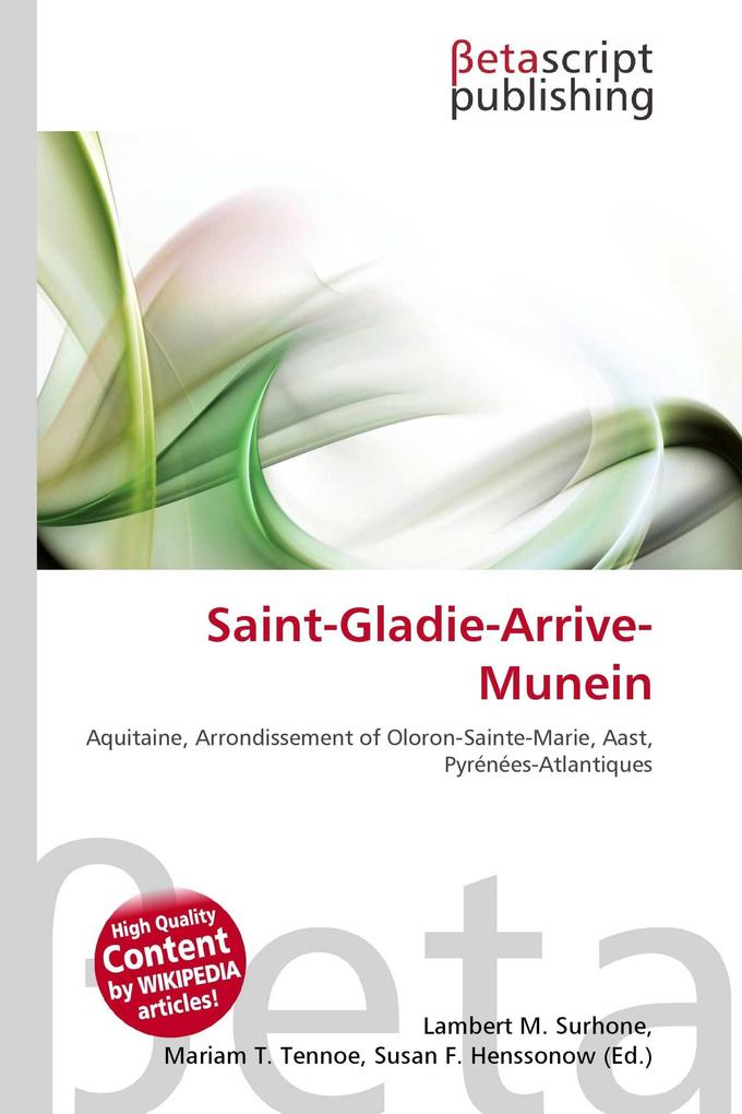 Saint-Gladie-Arrive-Munein