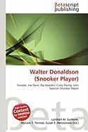 Walter Donaldson (Snooker Player)