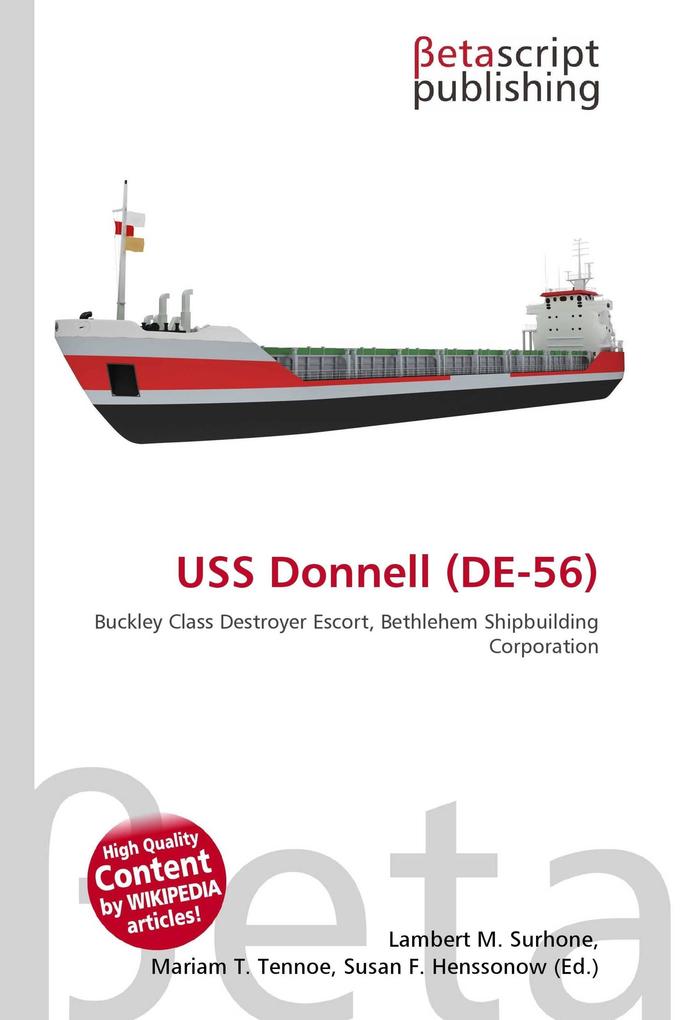USS Donnell (DE-56)