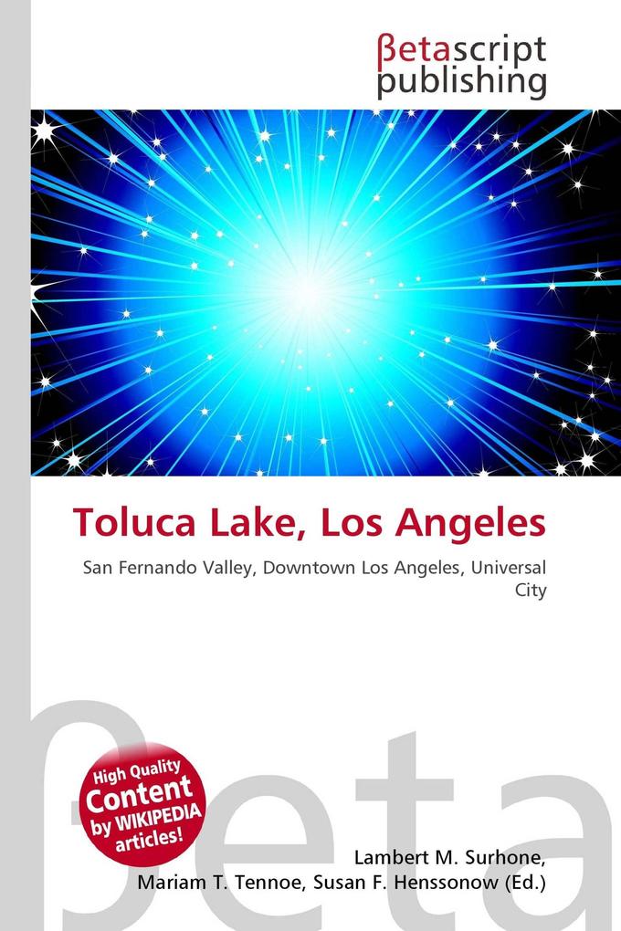 Toluca Lake Los Angeles