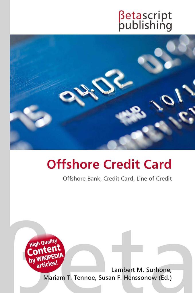 Offshore Credit Card