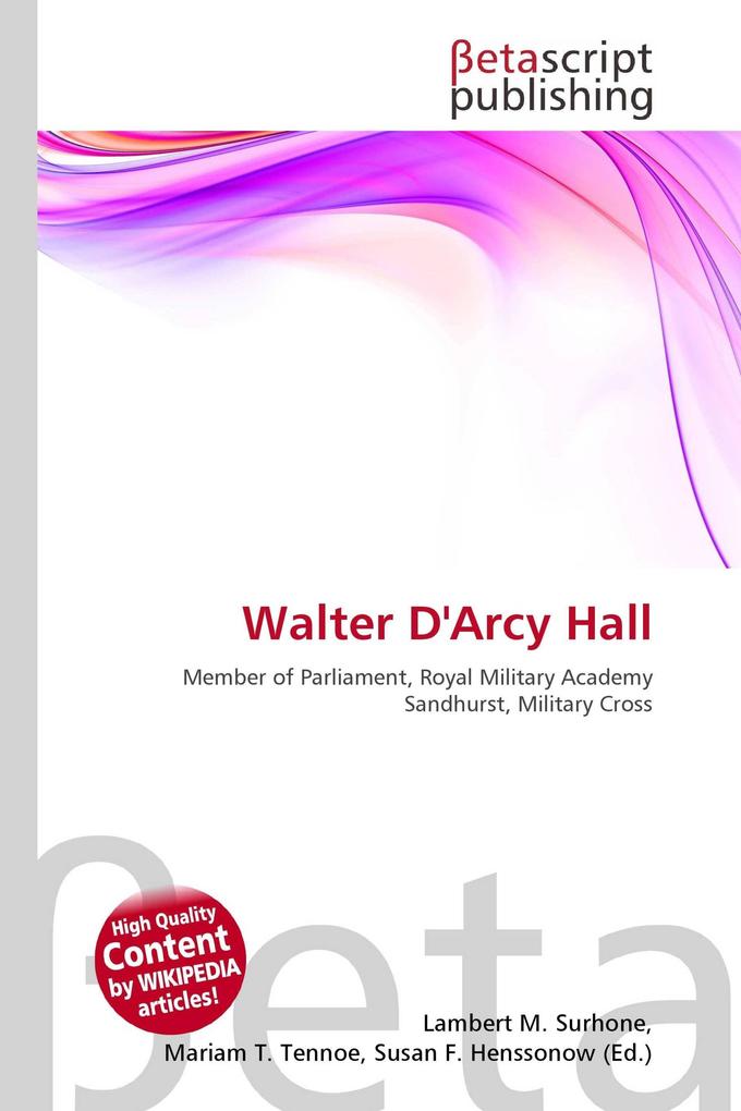 Walter D'Arcy Hall