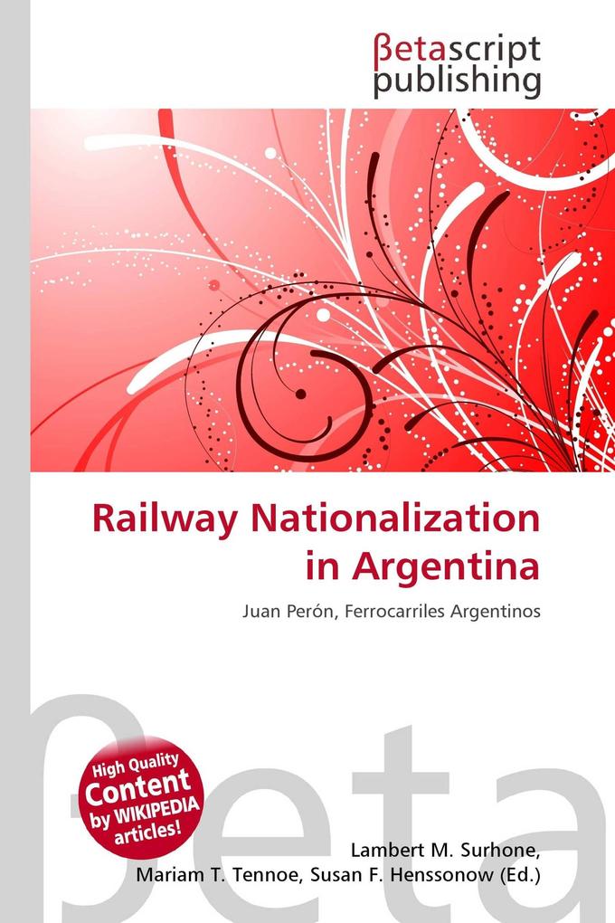 Railway Nationalization in Argentina