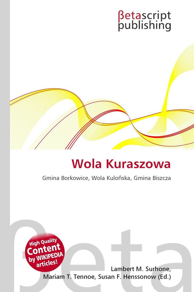 Wola Kuraszowa