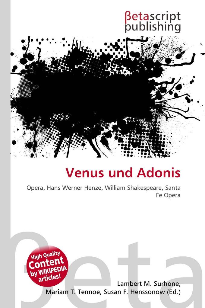 Venus und Adonis