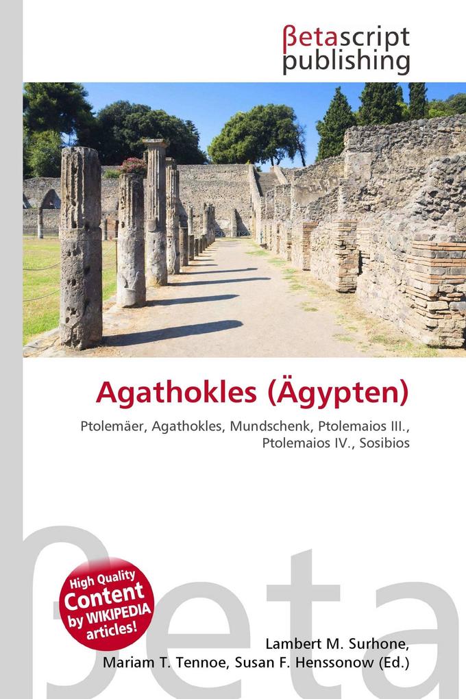 Agathokles (Ägypten)