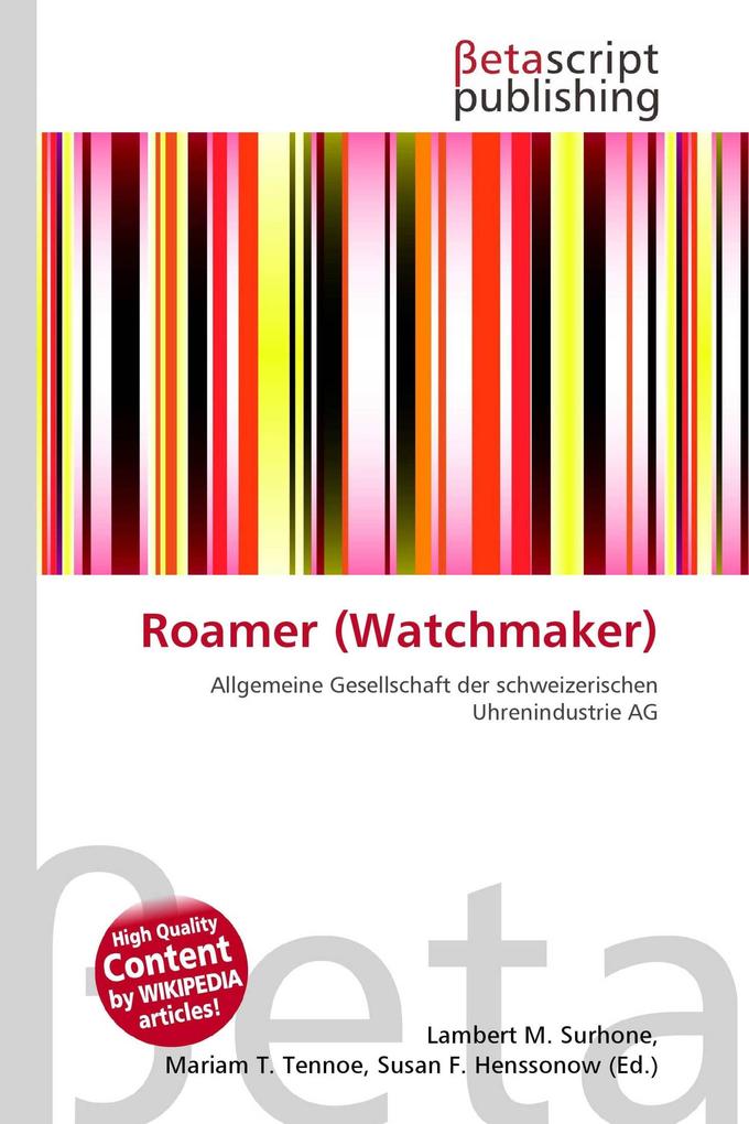 Roamer (Watchmaker)