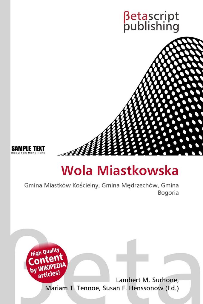 Wola Miastkowska