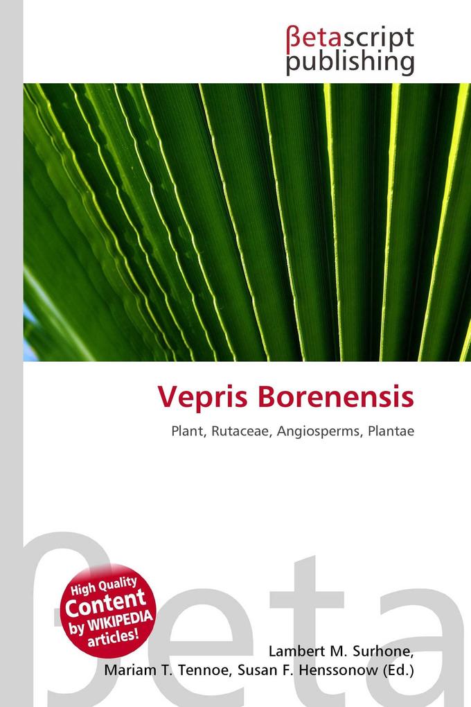 Vepris Borenensis
