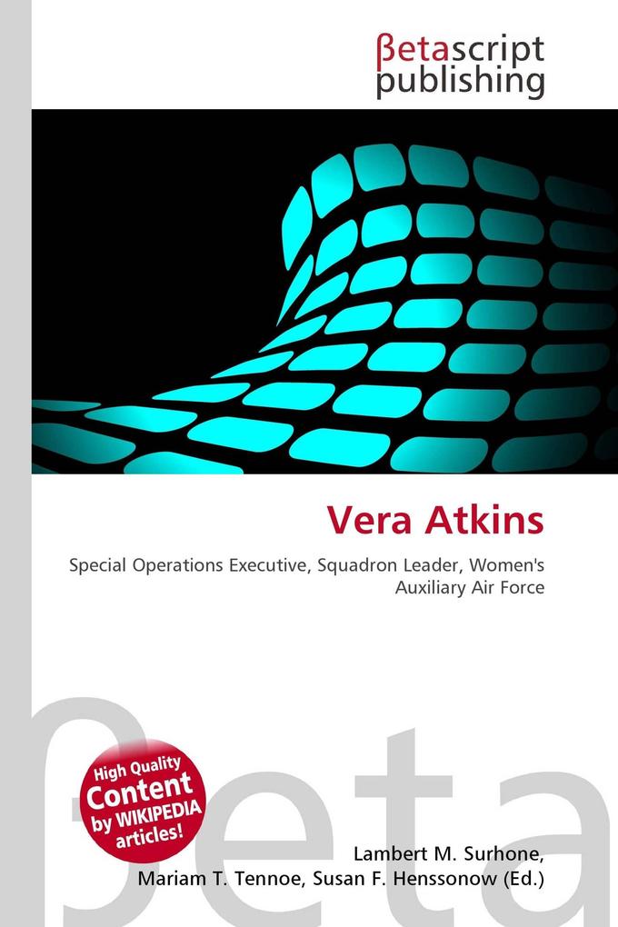 Vera Atkins