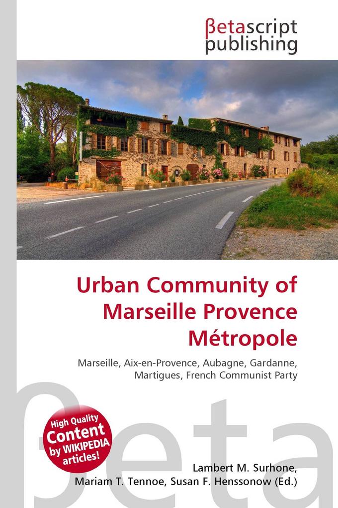 Urban Community of Marseille Provence Métropole