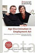 Age Discrimination in Employment Act