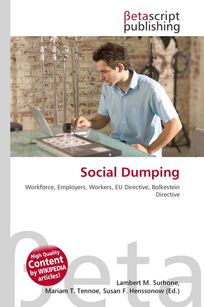 Social Dumping