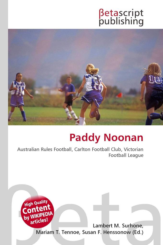 Paddy Noonan