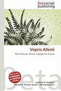 Vepris Allenii