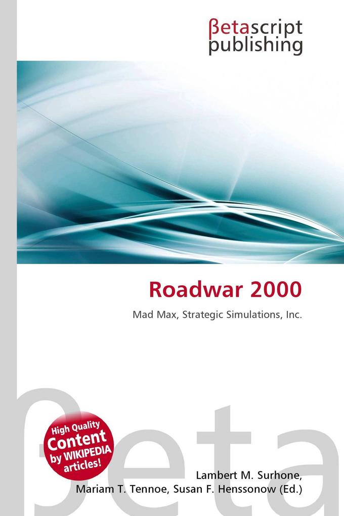 Roadwar 2000