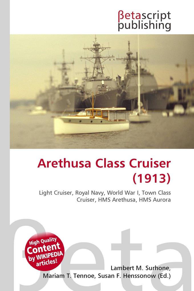 Arethusa Class Cruiser (1913)
