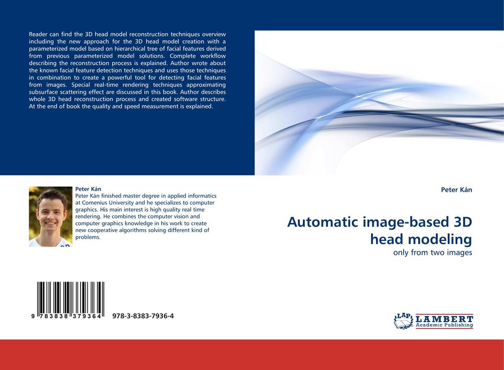 Automatic image-based 3D head modeling